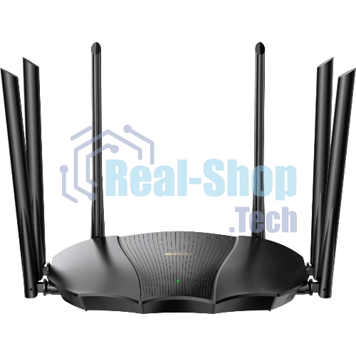 Двухдиапазонный гигабитный Wi-Fi роутер Tenda TX3000 Pro AХ3000, до 574 Мбит/с на 2,4 ГГц + до 2402 Мбит/с на 5 ГГц