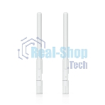 Антенна Ubiquiti Omni & Desktop Stand Kit Omnidirectional antenna kit for the Swiss Army Knife that provides extended range coverage