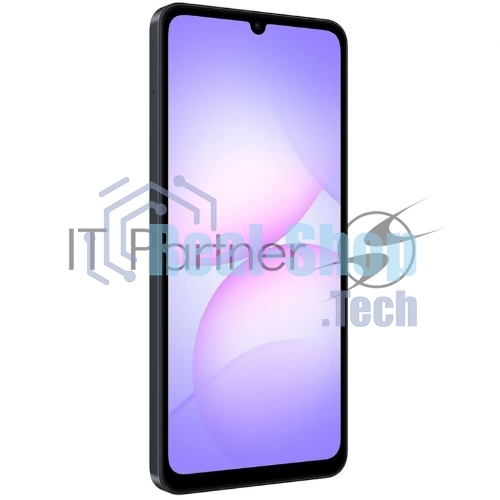Смартфон Samsung GALAXY A07 6/128GB BLACK SM-A075