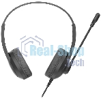 Гарнитура A4Tech Fstyler FH100 чёрный, проводная