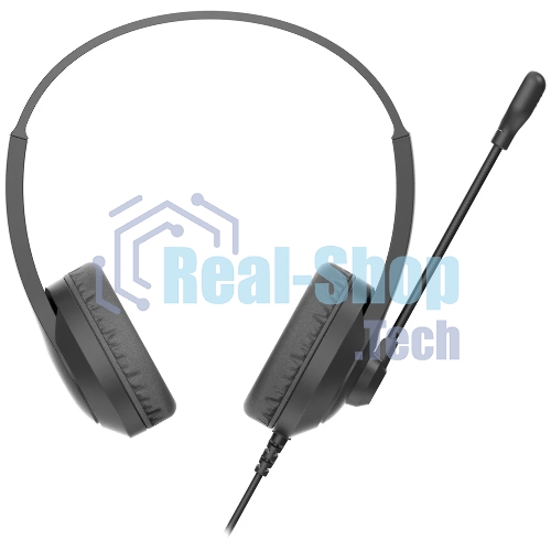 Гарнитура A4Tech Fstyler FH100 чёрный, проводная