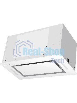 Вытяжка встраиваемая Weissgauff Aura 850 WH белый, 52 см, 850 куб. м/ч, 49 дБ