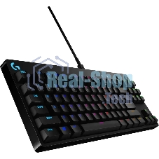 Клавиатура Logitech Gaming PRO проводная, USB Type-A, чёрный