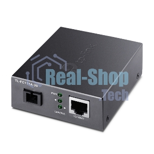 Медиаконвертер TP-Link TL-FC111A-20 WDM 10/100 Мбит/с SMB