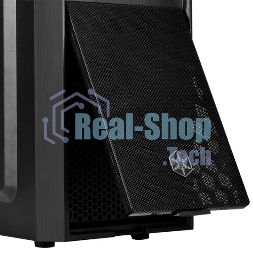 Компьютерный корпус SilverStone SST-PS16B черный (ATX, 2xUSB 3.0, HD Audio)