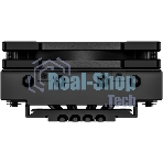 Кулер для процессора ID-COOLING IS-40-XT черный 92мм алюминий/медь 2800rpm 35.2db 4-pin 95W 47мм