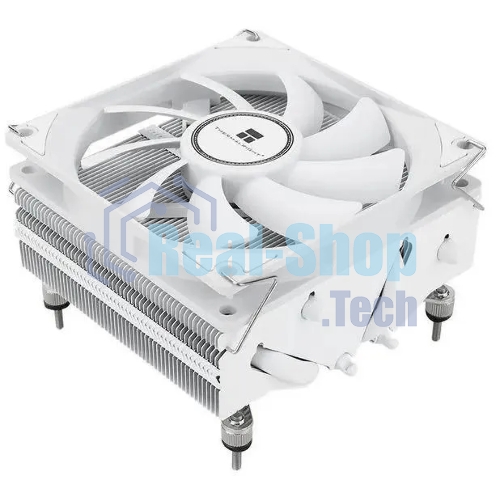Устройство охлаждения(кулер) Thermalright AXP-90 X53 Soc-AM5/AM4/1151/1200/1700 белый 4-pin 22.4dB Al+Cu 330gr Ret (AXP-90-X53-WHITE)