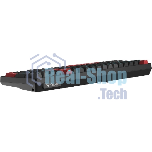 Клавиатура проводная A4Tech Bloody AT98 USB черный/красный