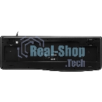 Клавиатура проводная Acer OKW301 (ZL.KBDCC.01A), USB, черный