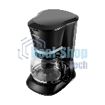 Кофеварка капельная Maunfeld MF-732BK черный, исп. кофе - молотый, 1,5 л, 1000 Вт