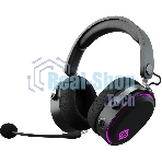 Беспроводные/проводные наушники GMNG GG-HS405W черный, полноразмерные, Bluetooth + радиоканал + проводной, до 40 ч