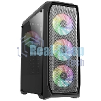 Компьютерный корпус ZALMAN N5 MF, ATX, черный, WINDOW, 1x5.25