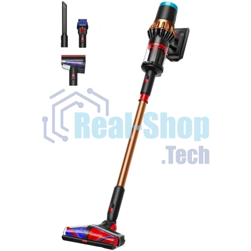 Пылесос вертикальный Dyson V16 Piston animal оранжевый/черный, питание от аккумулятора, 315 Вт, уборка сухая, пылесборник 1.3 л
