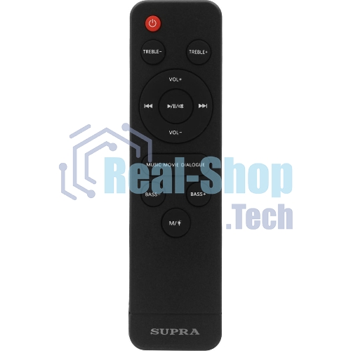 Саундбар SUPRA SSB-205 2.1 40Вт+60Вт черный