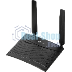 Роутер беспроводной TP-Link TL-MR100 N300 10/100BASE-TX/4G(3G) cat.4 черный