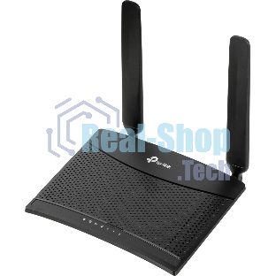Роутер беспроводной TP-Link TL-MR100 N300 10/100BASE-TX/4G(3G) cat.4 черный