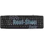 Клавиатура SVEN KB-S230 проводная, USB Type-A, чёрный
