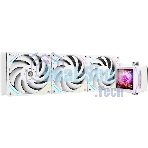 Система жидкостного охлаждения Thermalright Elite Vision 360 (360mm, LED, White, ARGB/Fans: 3x120mm, 69CFM, 27dBA, 2150RPM/Pump height 63mm, Rad thickness 27mm/S: 1700, 1200, 1851, 115X, 2011, 2066, AM5, AM4)