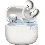 Наушники TWS Huawei FreeClip 2 белый, открытые (клипсы), Bluetooth, быстрая зарядка, до 8 ч