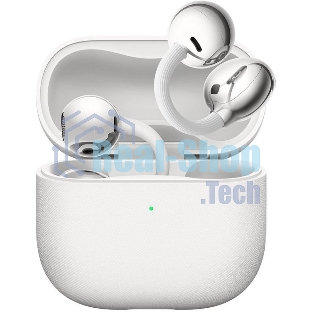 Наушники TWS Huawei FreeClip 2 белый, открытые (клипсы), Bluetooth, быстрая зарядка, до 8 ч