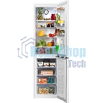 Холодильник Beko B1RCNK332W белый двухкамерный 200/100л морозилка снизу, No Frost