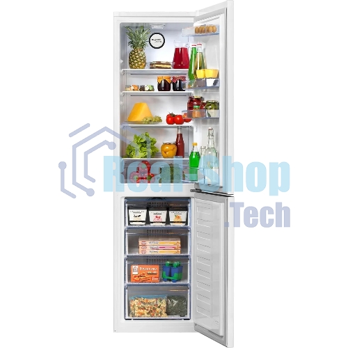 Холодильник Beko B1RCNK332W белый двухкамерный 200/100л морозилка снизу, No Frost