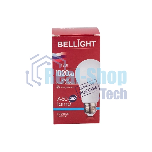 Лампа светодиодная Bellight LED 12 Вт Е27 220 6500 К 1020 Лм