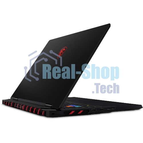 Ноутбук MSI Raider HX AI A2XWIG-204RU черный Core Ultra 9 285HX 64Gb SSD 4Tb NVIDIA GeForce RTX 5080 16Gb 18