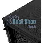 Компьютерный корпус без блока питания HSPD F510, Panoramic Mid Tower, черный, TG, 0.5 SPCC, no fans ATX, mATX, mITX 180/280/160мм 1x2.5