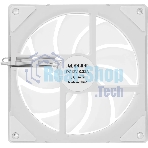 Вентилятор для корпуса Accord ACC-YF14 ARGb 140х140x25 белый 4-pin (ACC-YF14 ARGb белый) brown box