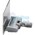 Пылесос вертикальный Vitek VT-CLSAQUA_RAPID серый стальной/серебристый, питание от аккумулятора, 220 Вт, уборка влажная/сухая, пылесборник 0.55 л