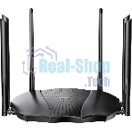 Двухдиапазонный гигабитный Wi-Fi роутер Tenda TX3000 Pro AХ3000, до 574 Мбит/с на 2,4 ГГц + до 2402 Мбит/с на 5 ГГц