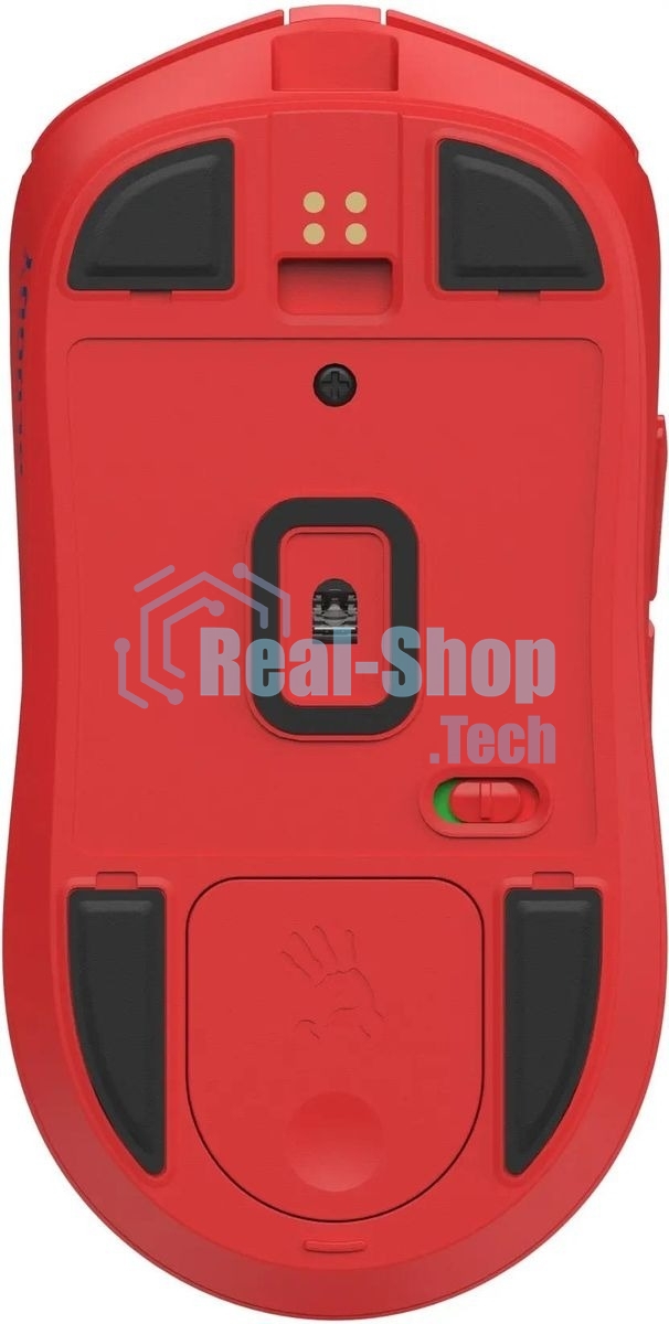 Мышь беспроводная/проводная A4Tech Bloody R72 Pro красный, 26000 dpi, радиоканал, USB/USB-C, кнопки - 7