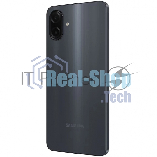 Смартфон Samsung GALAXY A07 6/128GB BLACK SM-A075