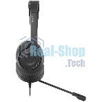 Гарнитура A4Tech Fstyler FH100 чёрный, проводная