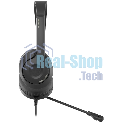 Гарнитура A4Tech Fstyler FH100 чёрный, проводная