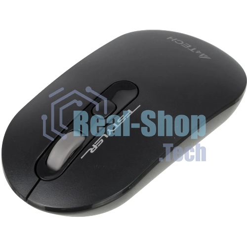 Мышь беспроводная A4Tech Fstyler FG20S серый, 2000 dpi, радиоканал, USB, кнопки - 3