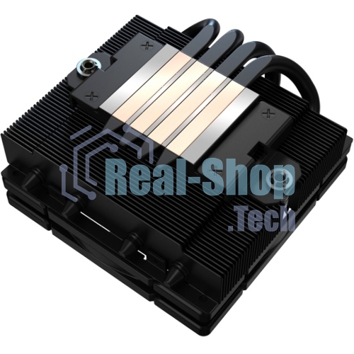 Кулер для процессора ID-COOLING IS-40-XT черный 92мм алюминий/медь 2800rpm 35.2db 4-pin 95W 47мм