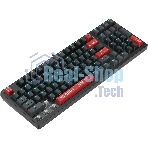 Клавиатура проводная A4Tech Bloody AT98 USB черный/красный