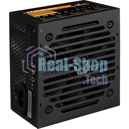 Блок питания Aerocool/Formula VX-650 PLUS, 650Вт, 120мм, черный
