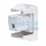 Розетка телефонная DKC Viva 45018 1-м 1 мод, RJ12, 6P6C, белый