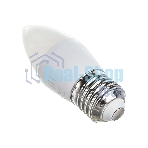 Лампа светодиодная SAFFIT SBC3711 (55135) 11Вт Е27 белый матовая свеча