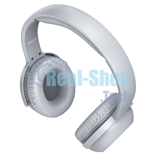 Беспроводные/проводные наушники Hoco W33 серый, полноразмерные, Bluetooth + проводной, складная конструкция, до 10 ч.