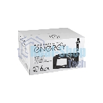 Микроволновая печь Energy EMW-20704 черный, 20 л, 700 Вт, переключатели - поворотный механизм