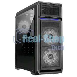 Компьютерный корпус ZALMAN N5 OF, ATX, черный, WINDOW, 1x5.25