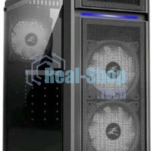 Компьютерный корпус ZALMAN N5 OF, ATX, черный, WINDOW, 1x5.25