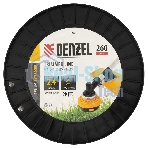 Леска для триммера Denzel двухкомпонентная звезда, 2,4 мм х 260 м, на DIN катушке EXTRA CORD