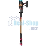 Пылесос вертикальный Dyson V16 Piston animal оранжевый/черный, питание от аккумулятора, 315 Вт, уборка сухая, пылесборник 1.3 л