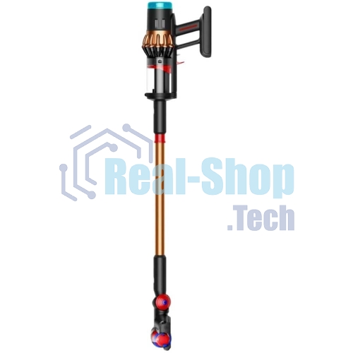 Пылесос вертикальный Dyson V16 Piston animal оранжевый/черный, питание от аккумулятора, 315 Вт, уборка сухая, пылесборник 1.3 л