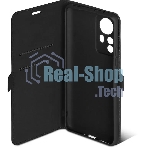 Чехол (флип-кейс) DF xiFlip-79, для Xiaomi 12 Pro, черный xiflip-79 (black)